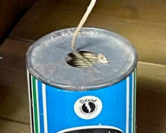 Vintage Ty-Em plant tys with a twist  (Twine in a can)