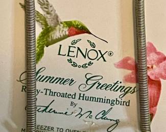 LENOX "SUMMER GREETINGS" PLATE