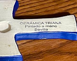 CERAMIC CROSS