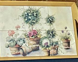 SERVING TRAY