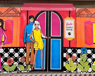 VINTAGE 1968 “BARBIE FAMILY HOUSE”