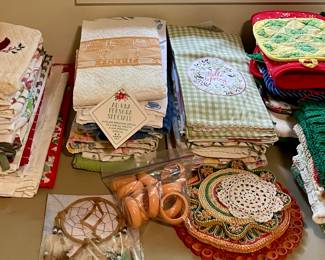 LINENS, MISC.