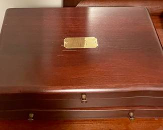 JEWELRY CHEST  -  2-AVAILABLE