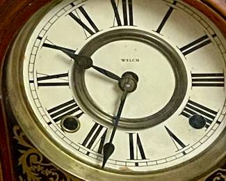 Antique Mantle “Kitchen” Clock
