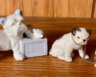 VINTAGE/ANTIQUE DOG FIGURES