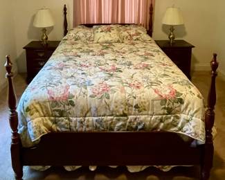 VINTAGE QUEEN BED by CRESCENT FURNITURE