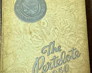 BREVARD COLLEGE 1950  “THE PERTELOTE” YEARBOOK 