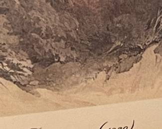 FRAMED BETHLEHEM PRINT