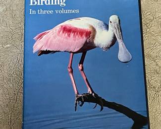 3-VOLUME AUDUBON SOCIENTY MASTER GUIDE TO BIRDING