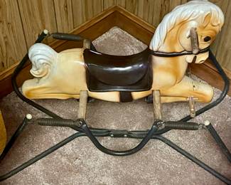 Vintage/Antique Hobby Horse 