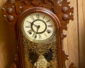 Antique Mantle “Kitchen” Clock
