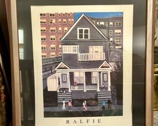 Ralfie Boarding House Print