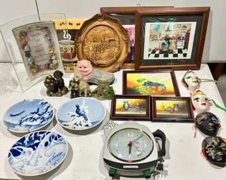 Lot Wall Décor, Figurines