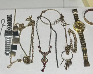 Gold Tone Costume Jewelry