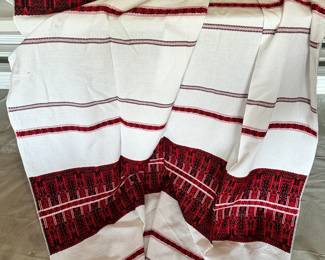 Tablecloth from Crete/Lot Curtains