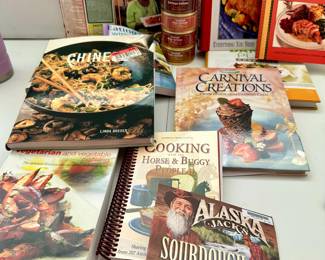 Cookbooks; Betty Crocker; Sour Dough Starter