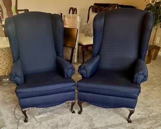 Pair Hillcraft Arm Chairs