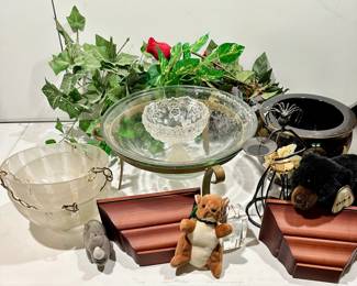 Table Décor, Pot, Foilage