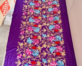 Cashmere Shawl - Hand Embroidered