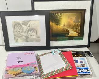 Wall Art & Card Stock