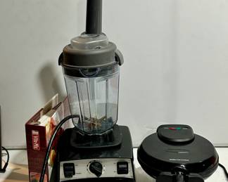 Vita-Mix Juicer and Belgian Waffle Maker