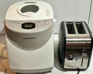 Hamilton Beach Bread Maker & Toaster