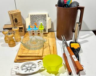 Lot of Kitchen Utensils