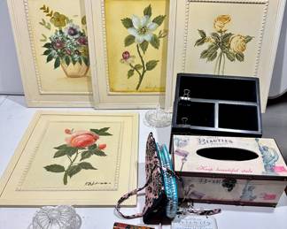 Flower Wall Art, other