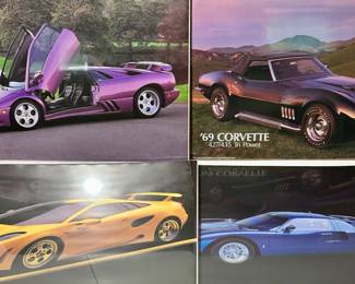 Corvette Posters/Sealed
