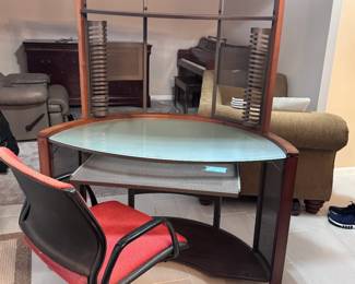 Desk and Office Chair