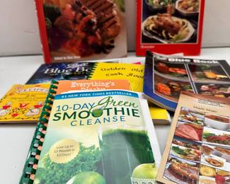 Lot of Cookbooks