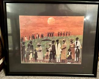 "Funeral Procession" Print