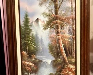M Scott Mountain Stream Oil