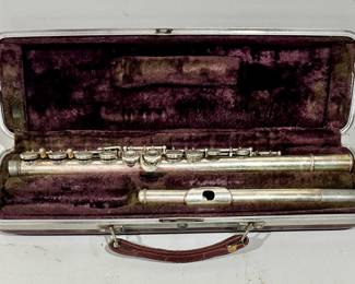 Flute and Case