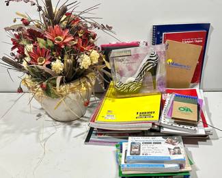 Flowers, Blank Notebooks