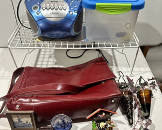 CD Player, Miniature Cuckoo Clock, Holland Décor