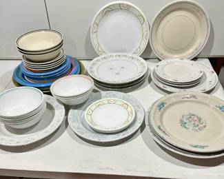 Lot Various Ceramic Plates