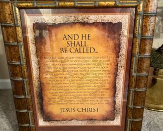 Jesus Christ Print 21 x 25