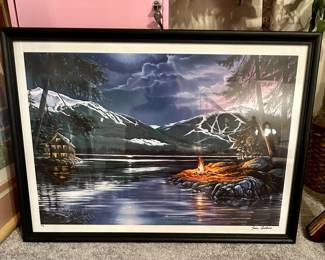 Whistler Evening Jim Collins Signed