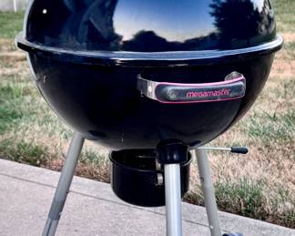 Megamaster charcoal BBQ Grill