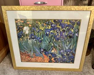 Van Gogh "Irises" Print