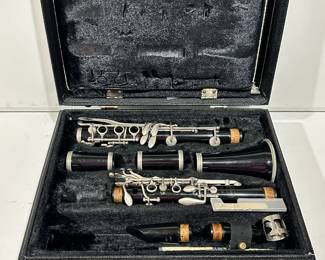 Clarinet and Case