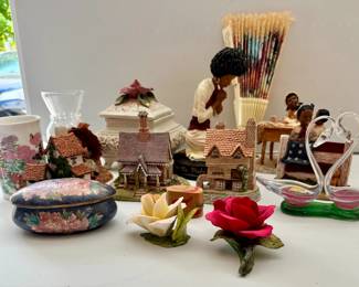 Asian/African Decor/Figurines