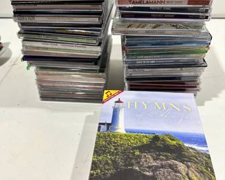 Lot of Religious CDs & DVDs