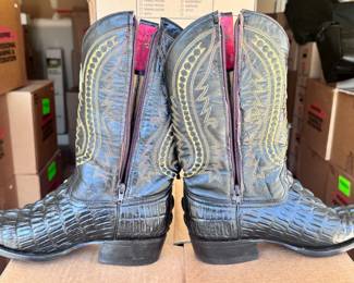 Women's Alligator Boots