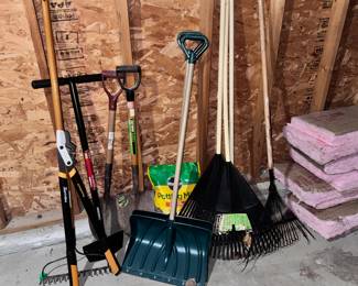 Handtools/Yard Tools
