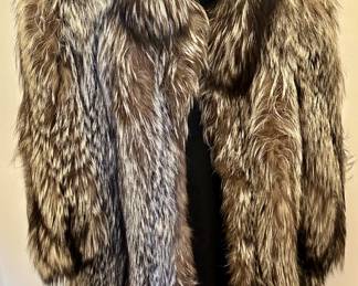 Women's Fox Fur Coat