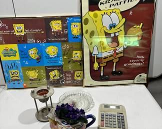 Spongebob Square Pants Wall Hangings
