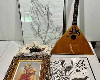 Balalaika, Wall Art