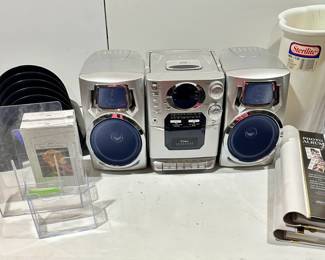 CD/Radio/Cassette Player; other